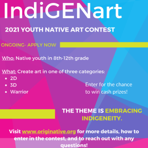 Episode 5: IndiGENart contest + new updates about Originative