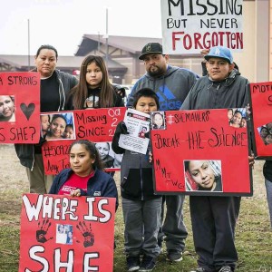 Episode 16: Missing and Murdered Indigenous women - Cissy Reyes Strong