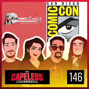 Comic-Con At Home With The Crusaders