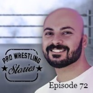 Episode 72: JP Zarka and Pro Wrestling Stories