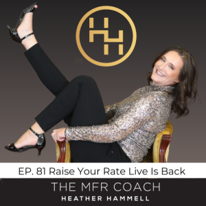 EP. 81 Raise Your Rate Live Is Back