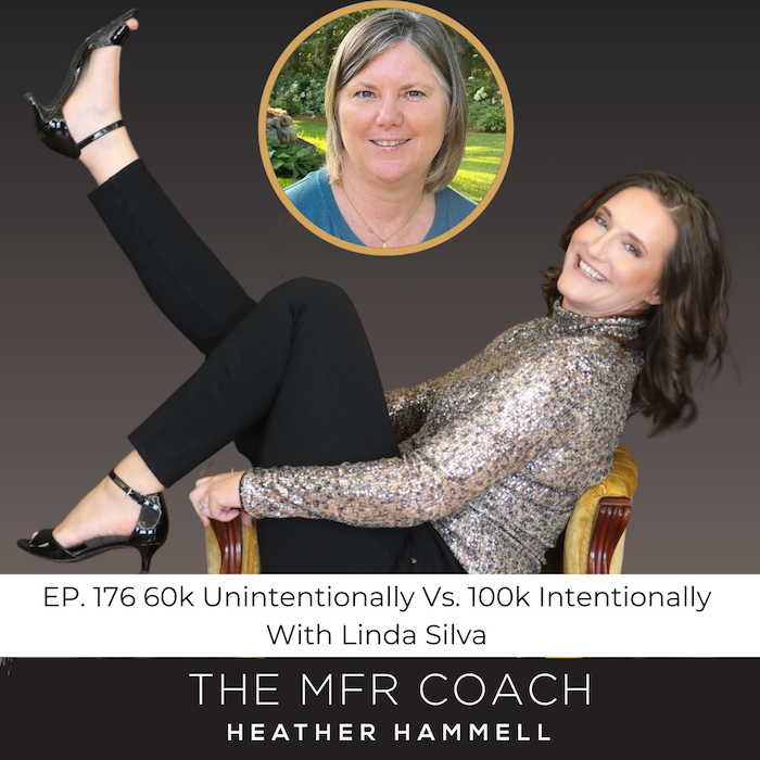 EP. 176 60k Unintentionally Vs. 100k Intentionally With Linda Silva