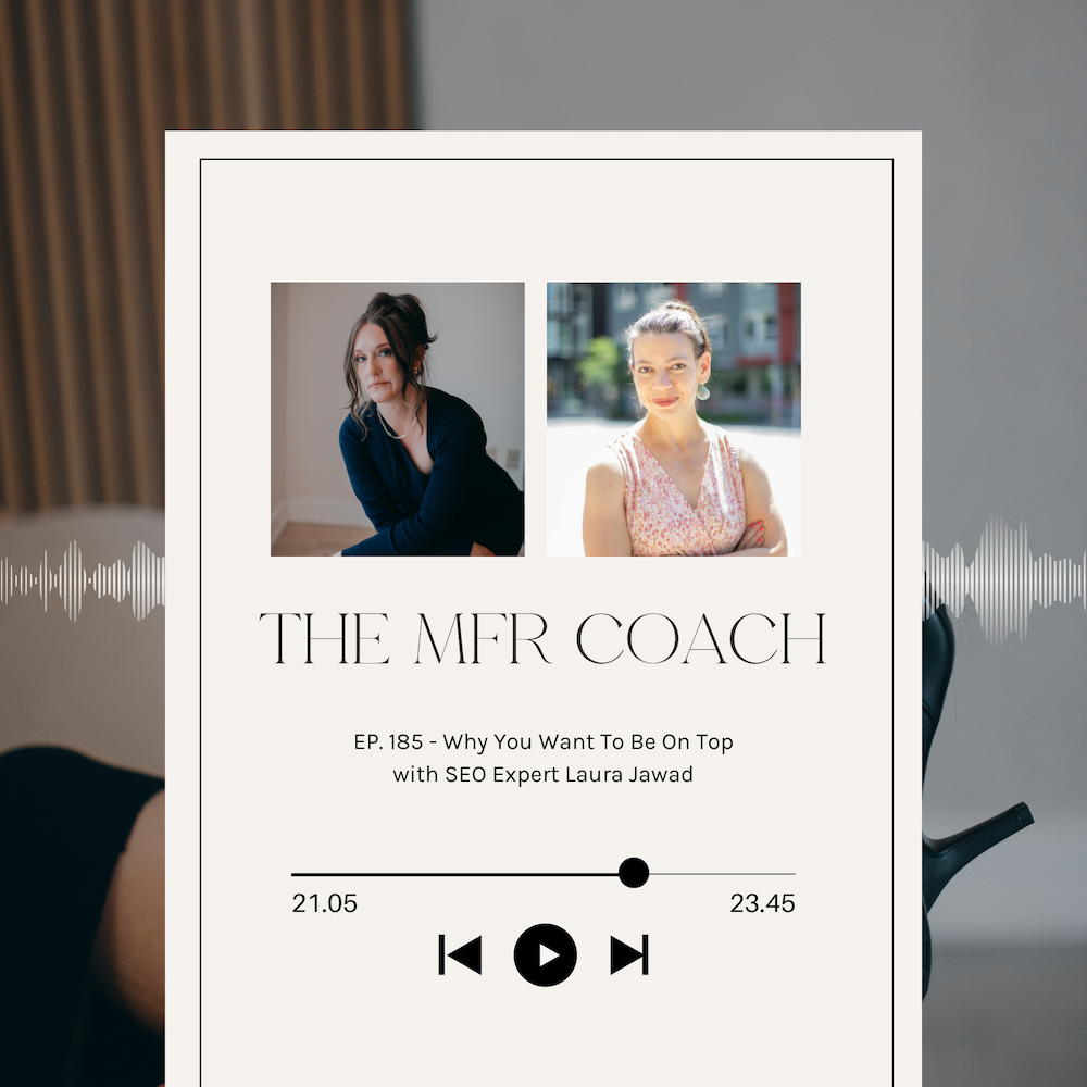 MFR Coach’s Podcast w/Heather Hammell, Life + Business Coach for Myofascial Release Therapists