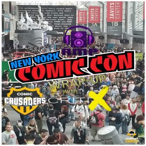 The A.M.P. #11: NYCC 2018 Wrap-Up Part 1