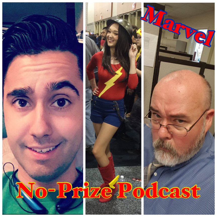 No-Prize Podcast Episode #2