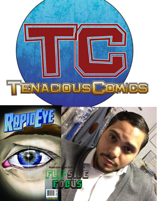 Flipside Focus Indie Spotlight Special - Bobby Torres: Rapid Eye