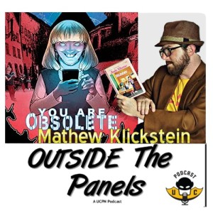 Outside the Panels: Mathew Klickstein