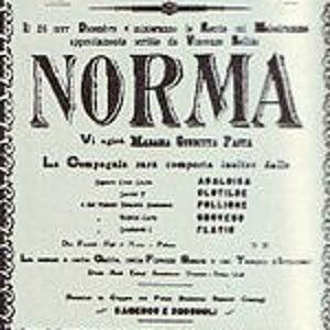 Ep. 15 Norma by Bellini broadcast 11.12.17