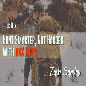 Zach Sandau using OnX Maps to Improve Your Hunting Sucess 11.19