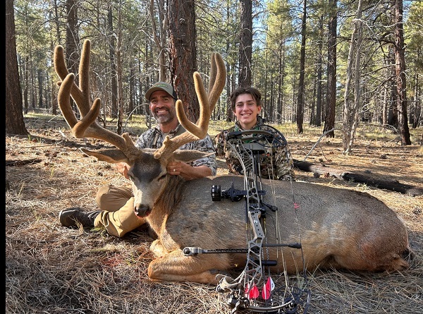 Arizona Strip Archery Mule deer story with Anthony and Joey Stallone