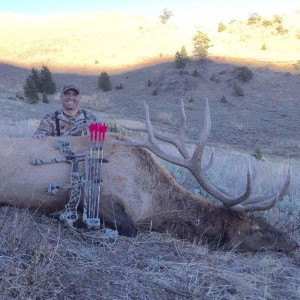 Elk Hunting Idaho with ”Ponch Nunez” 10.24