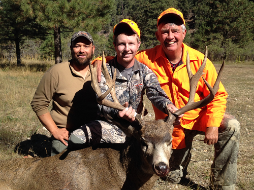 Mule Deer hunting in Arizona with Duwane Adams 9.43