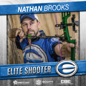 Nathan Brooks Part 1 shooting and hunting plus sneak peek at new Elite bows 10.50