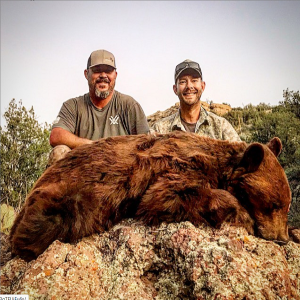Arizona Early Season Deer and OTC bear hunts Eddie Willey