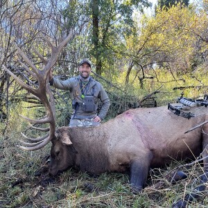 Rusty Smith Elk Hunting in Idaho