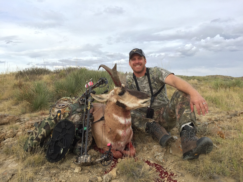 Antelope Hunting With Charles Whitwam 8.55