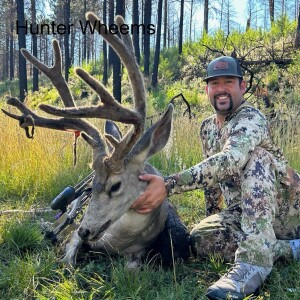 AZ deer hunts Hunter Wheems