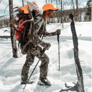 Last minute Elk discussion with Jermain Hodge