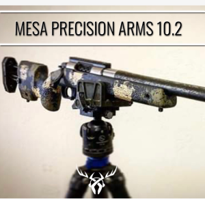 Ballistic Coefficient BC  with Mesa Precision Arms 10.2