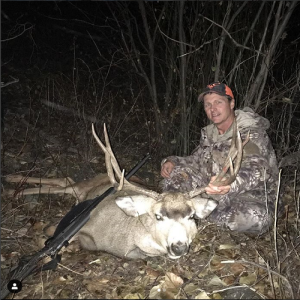 Robby Denning Mule Deer Hunting 11.13