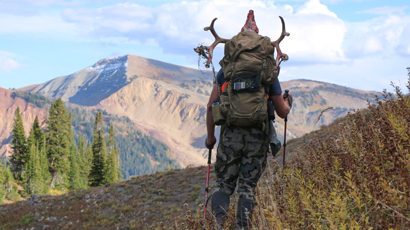 Zach Kenner Public land Mule Deer hunting 8.42