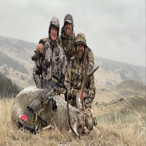 South Dakota recap Big Old Muleys and Camp Shenanigans 10.55