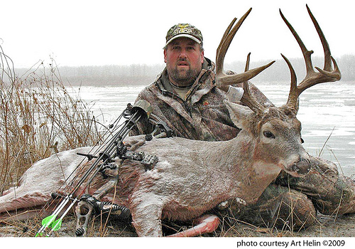 Art Helin Buck Core areas and How to Score a Buck in early Season 8.54