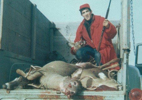 Scrape hunting, Mt goats at 63 yrs old, Climbing 14rs at 71yrs old Bruce "Hutch" Hutcheon 8.37
