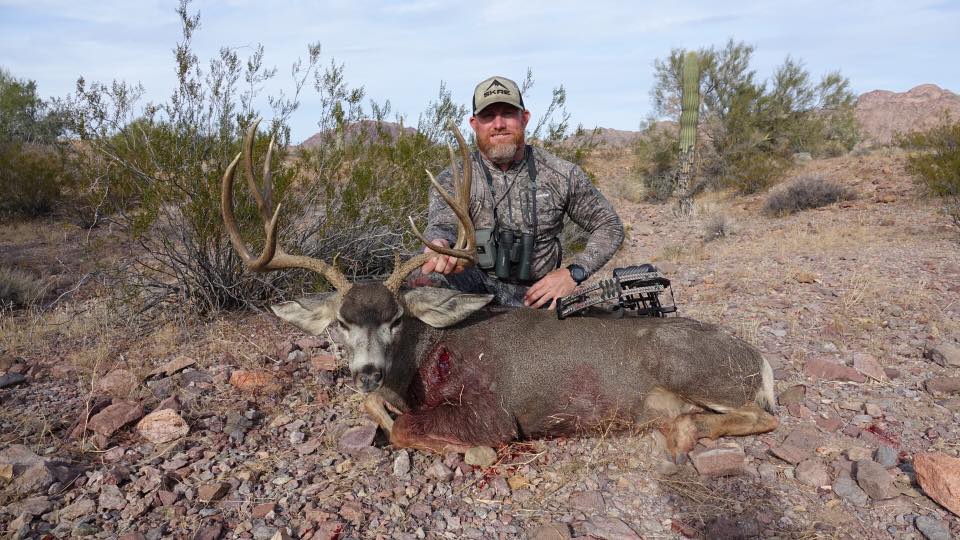 DIY AZ Deer hunting part one with Chad Roberts 9.30