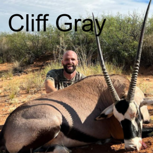 Cliff Gray learning from other’s experiences