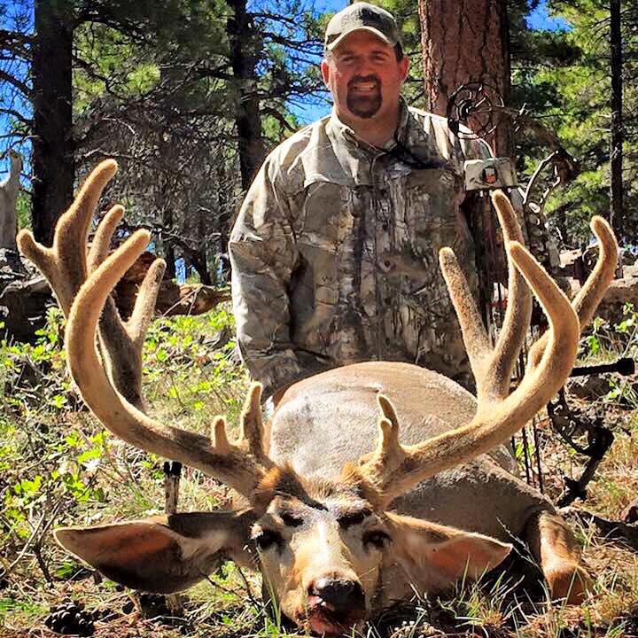 8.8 John Stallone talks spot and stalk Muleys with Dan and Dave Acosta 