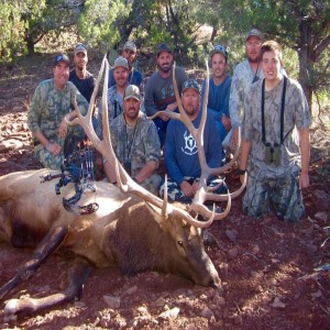 Dan and Dave Acosta Hunting AZ Throwback Thursday