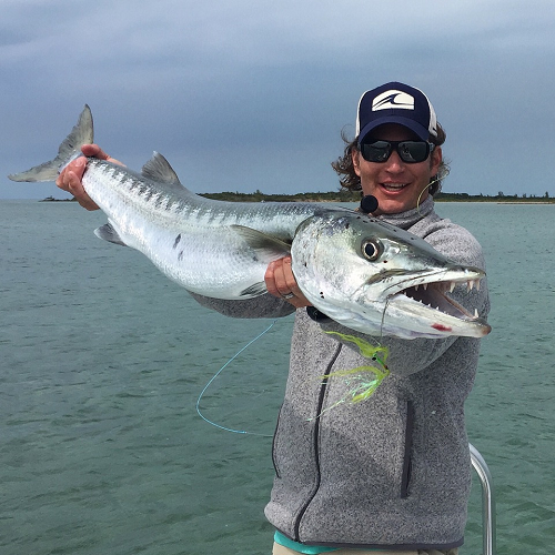 7.5 John Stallone talks salt water Fly Fishing With Drew Chicone 
