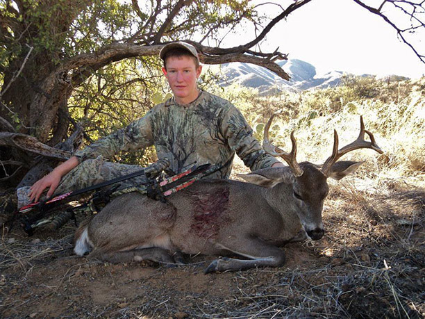 Late season Archery Coues Deer Tactics with Eric Forrest 8.68