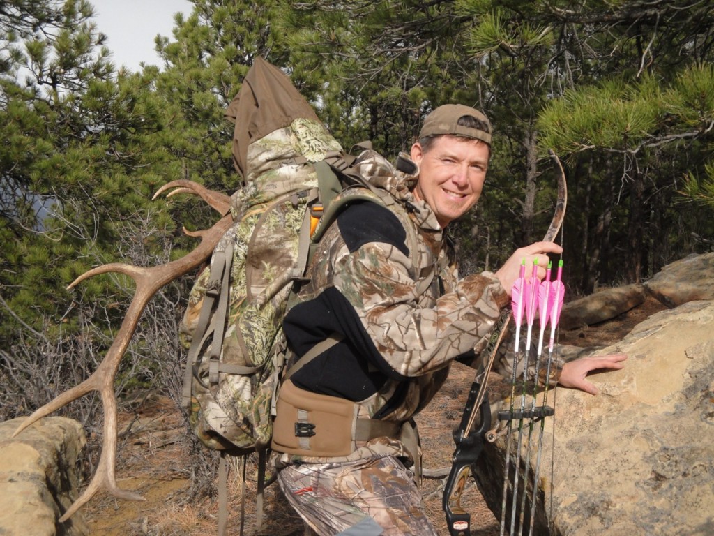 Fred Eichler Hunting Elk on public land in Colorado 9.14