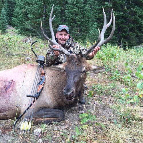 Joel Turner Elk Hunting Stories Discovering the bull calling cows bugle 8.43