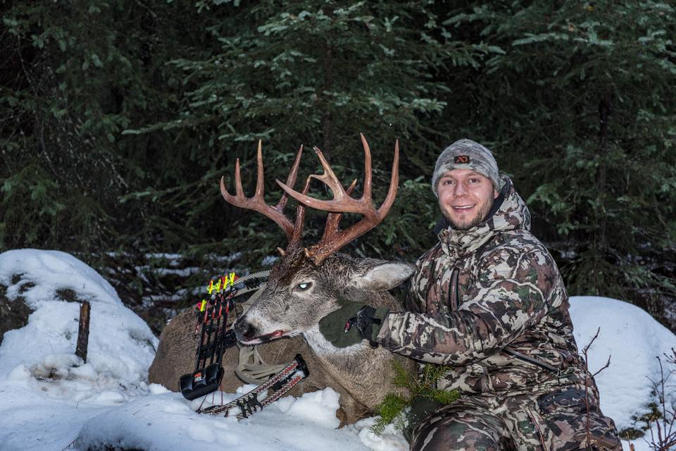 Hunting Mountain Whitetail with Jon Gabrio 9.11