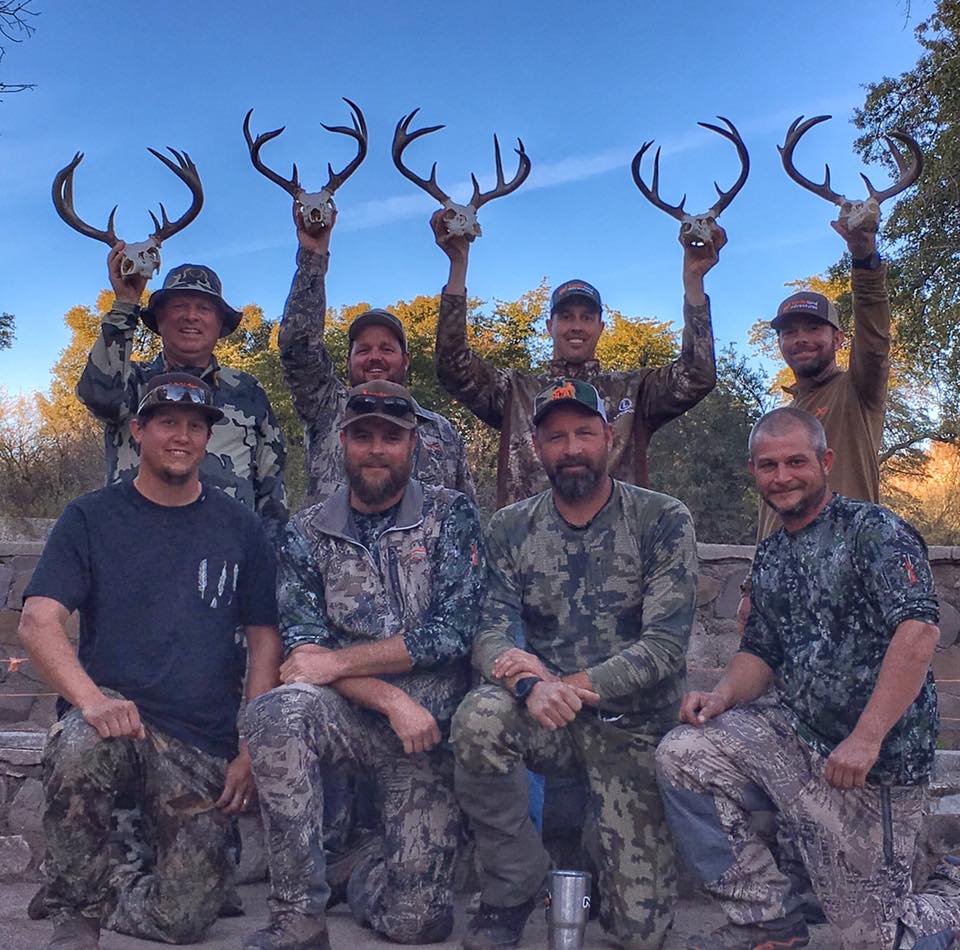 Arizona Deer Hunting With Matt Woodward 9.42