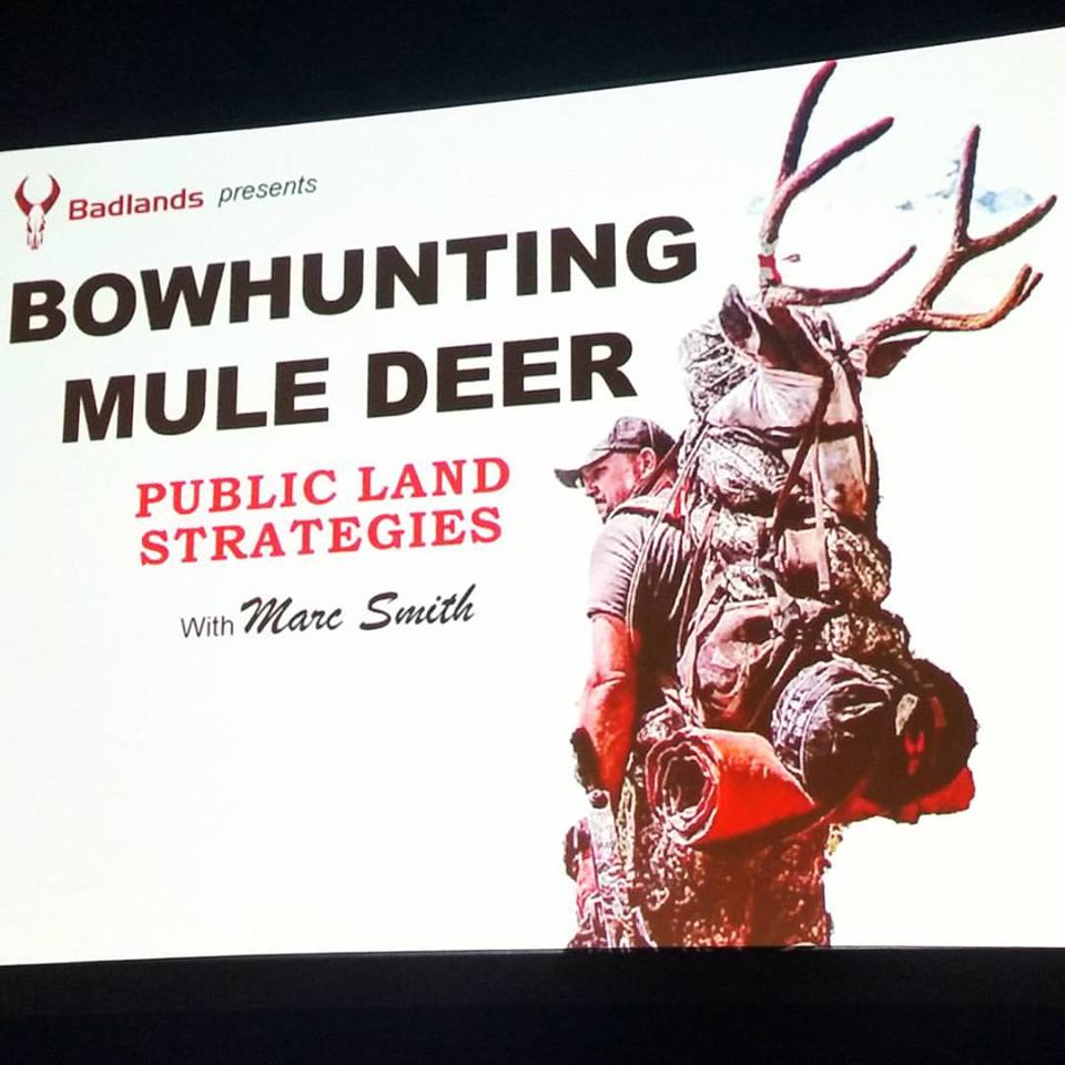 Muley Slayer Marc Smith talks about how to find big bucks anywhere 9.1