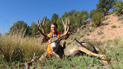 Robby Denning DIY deer hunting in ID 9.34