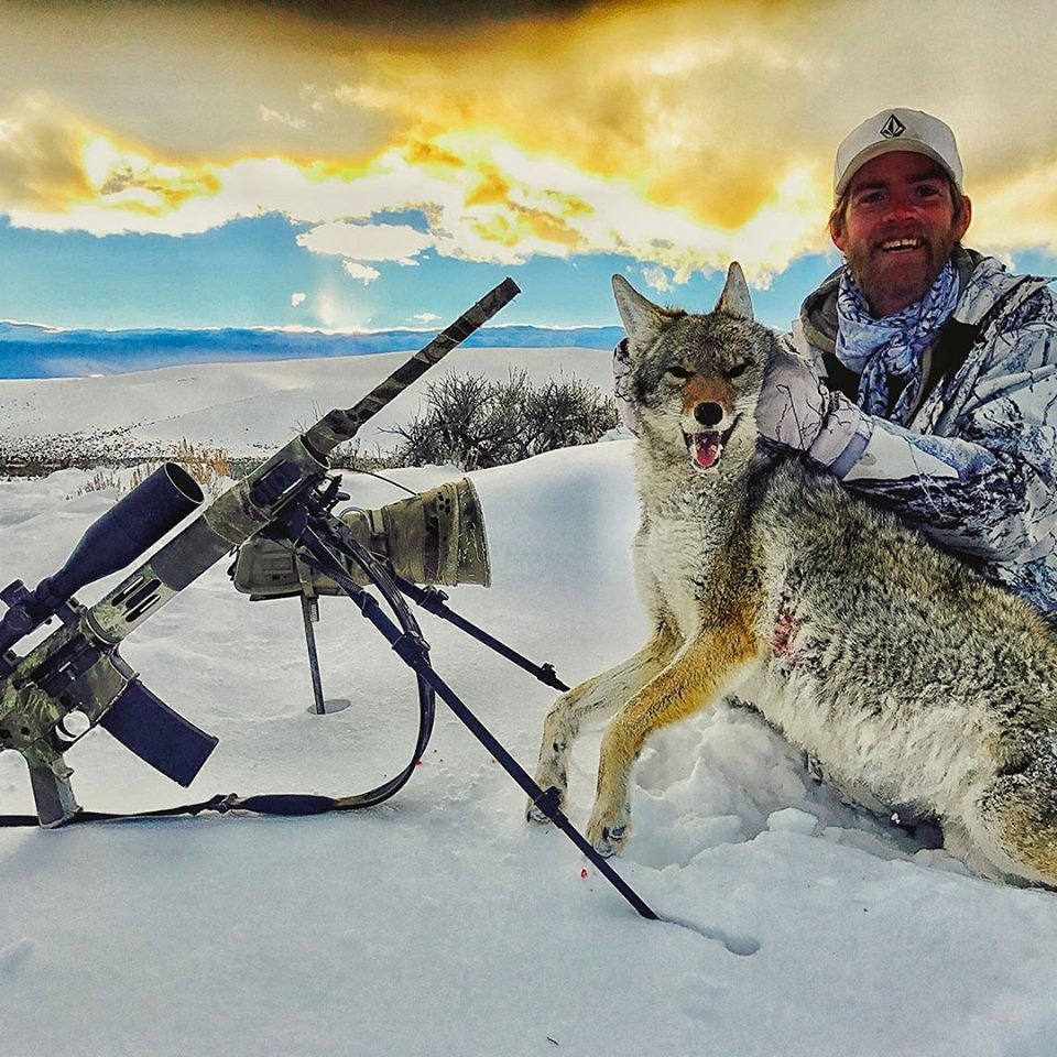 Coyote Hunting With Idaho Champ Rusty Gamble 8.50