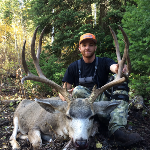 Scotty Thompson Mule Deer Hunter 10.23