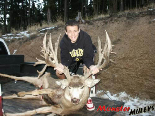 8.9 John Stallone and Kyle Lopez Talk Mule deer hunting  and his giant 306