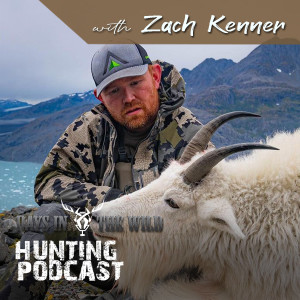 Zach Kenner Goat Hunting from a Boat in Alaska