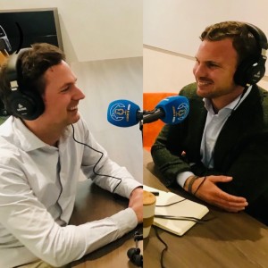 Extra aflevering: Adriaan Hoogduijn (COO Hyarchis) en Gijs van Reeden (Managing Director BCMGlobal)