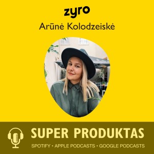 Kaip susikurti interneto svetainę? Zyro Head of Product Arūnė Kolodzeiskė