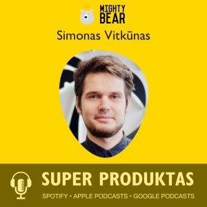 Kaip kuriami žaidimai? Simonas Vitkūnas, Mighty Bear Games žaidimų dizaineris