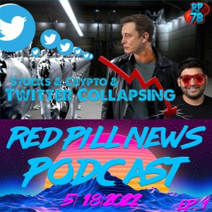 The Coming Depression: Stocks, Crypto & Twitter Collapsing