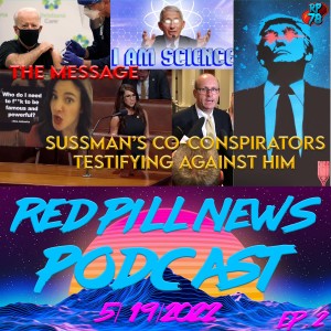 Feds Researched Ultra Maga & Vaxx Messaging, Boebert in Danger & Sussman Testimony