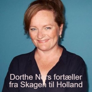 Dorthe Nors fortæller fra Skagen til Holland